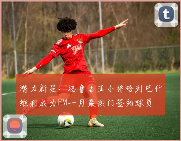 潜力新星，格鲁吉亚小将哈列巴什维利成为FM一月最热门签约球员